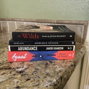 Bundle [4] Fiction Books by Independent Presses